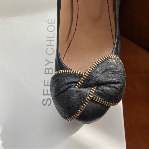 VAMP! 😈 See by Chloe Platform Sz 7.5 - Picture 8 of 8